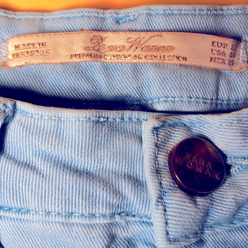 🟠 ZARA 🟠 (Premium Denimwear) skinny pants - Picture 3 of 8